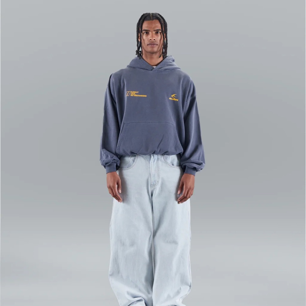 SCUFFERS Globally Navy Hoodie